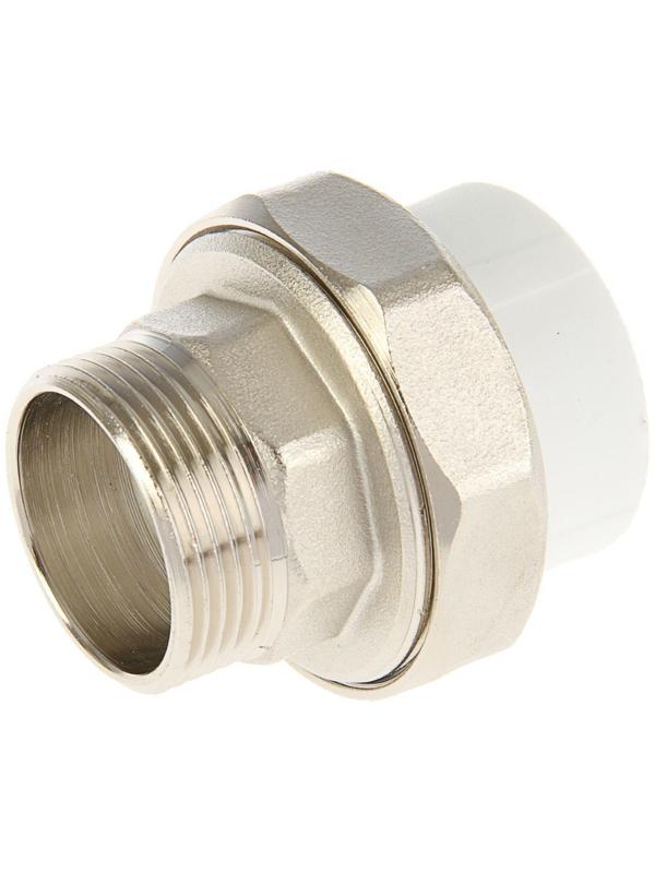 Муфта комбинированная VALFEX, разъемная (американка), d=40 мм x 1 1/4