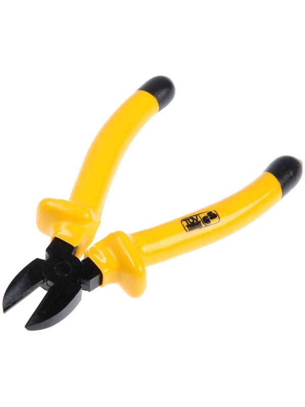 Бокорезы диэлектрические ТУНДРА, изолирующие рукоятки из резины до 1000 В, 200 мм