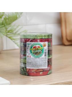 Крышка для консервирования, винтовая, ТО-100 мм, упаковка 10 шт, цвет МИКС