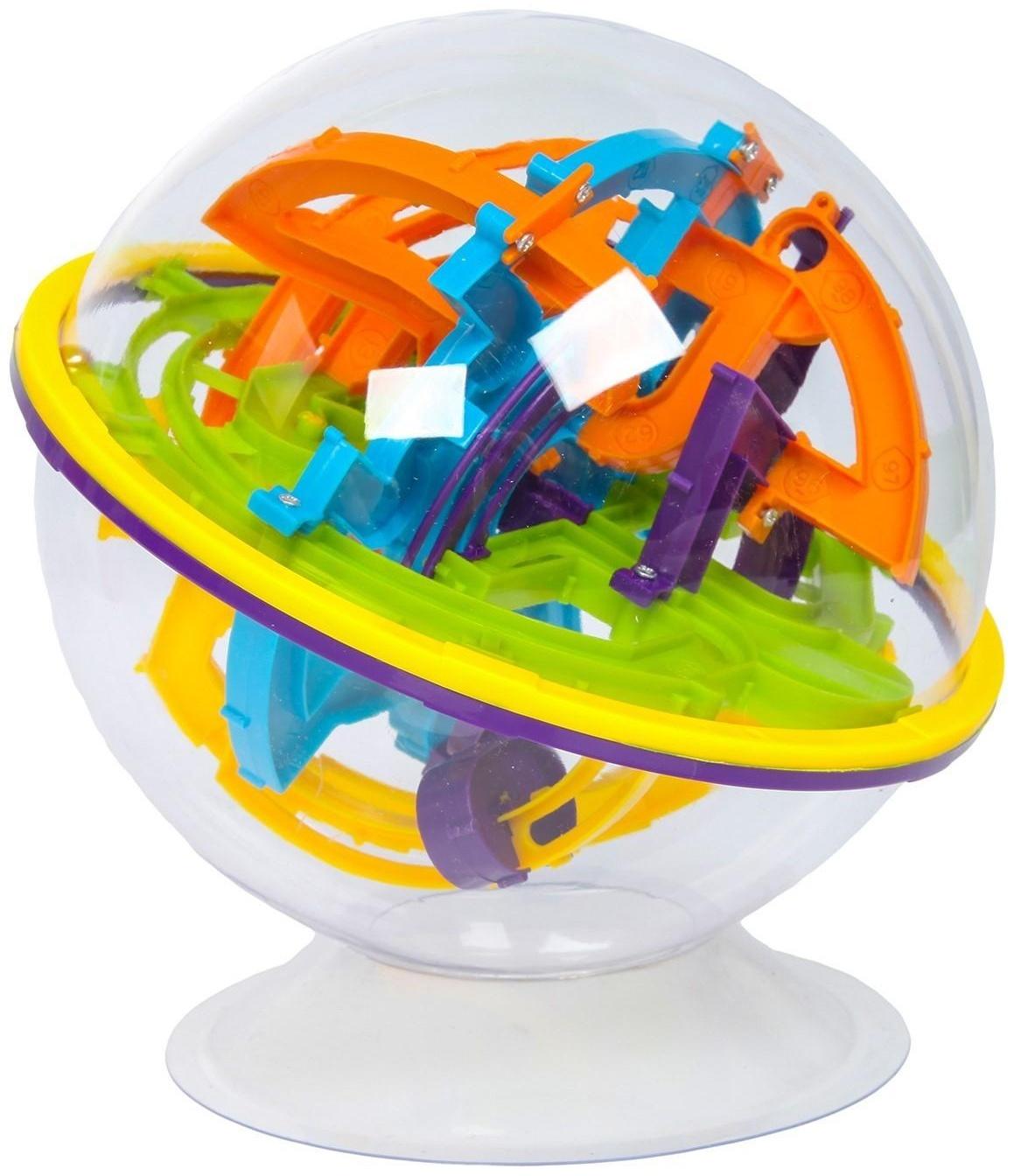 Шар-головоломка «Лабиринтус», 158 уровней