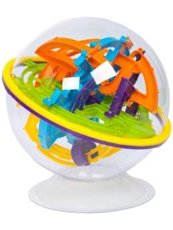 Шар-головоломка «Лабиринтус», 158 уровней