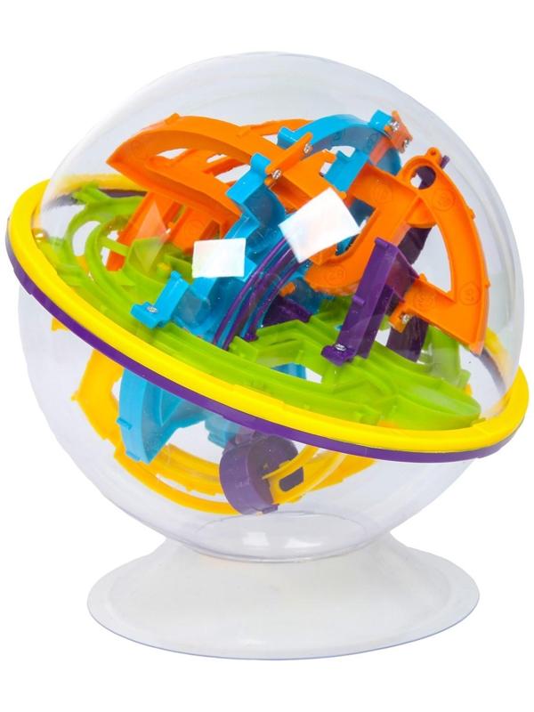 Шар-головоломка «Лабиринтус», 158 уровней