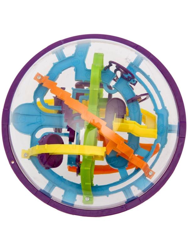 Шар-головоломка «Лабиринтус», 158 уровней