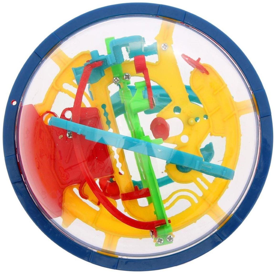 Шар-головоломка «Лабиринтус», 100 уровней