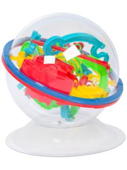 Шар-головоломка «Лабиринтус», 100 уровней