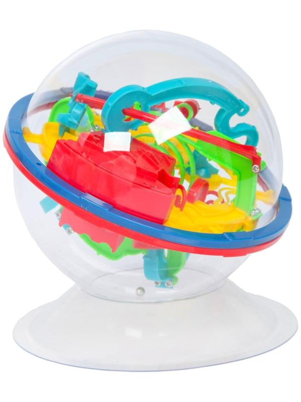 Шар-головоломка «Лабиринтус», 100 уровней