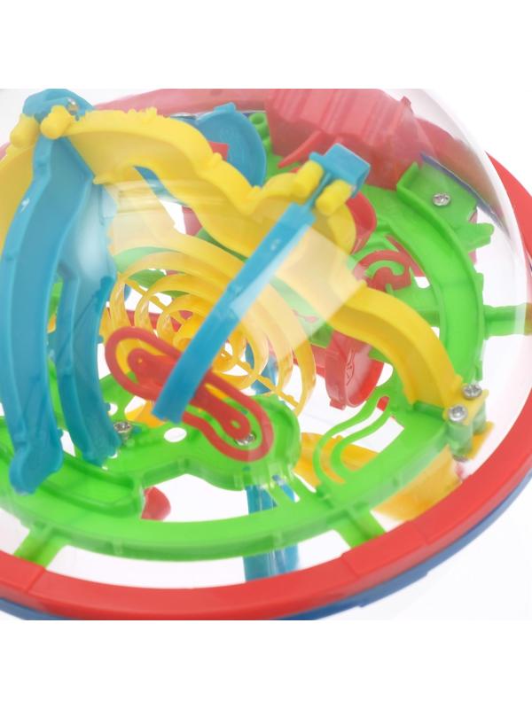 Шар-головоломка «Лабиринтус», 100 уровней