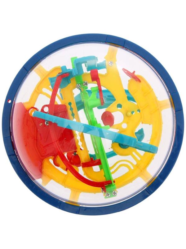 Шар-головоломка «Лабиринтус», 100 уровней