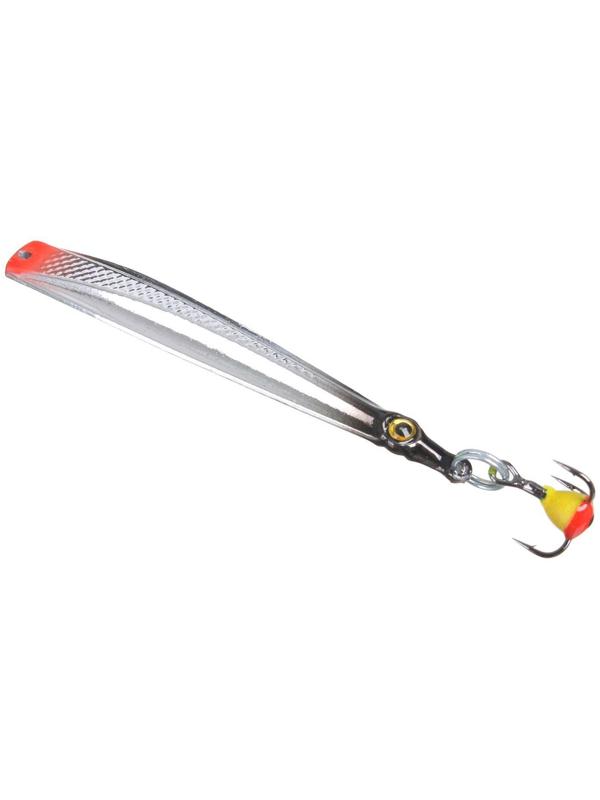 Блесна зимняя Aqua Aqua, вес 8 гр, цвет серебро