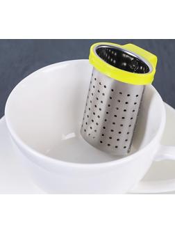 Ситечко для чая «Корзина», 6 см, цвет МИКС