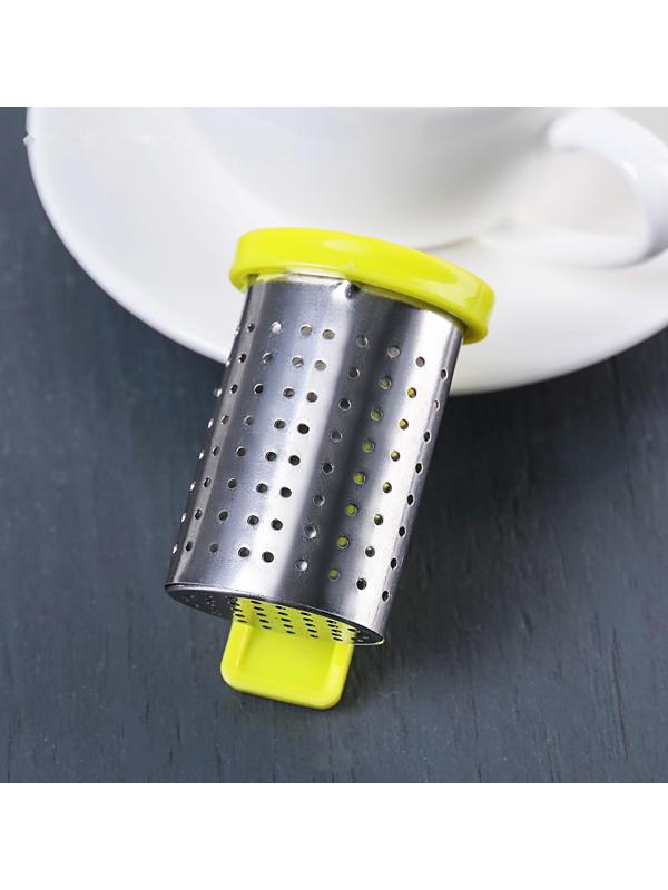 Ситечко для чая «Корзина», 6 см, цвет МИКС