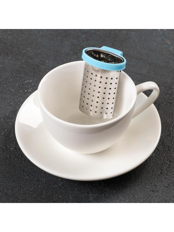 Ситечко для чая «Корзина», 6 см, цвет МИКС