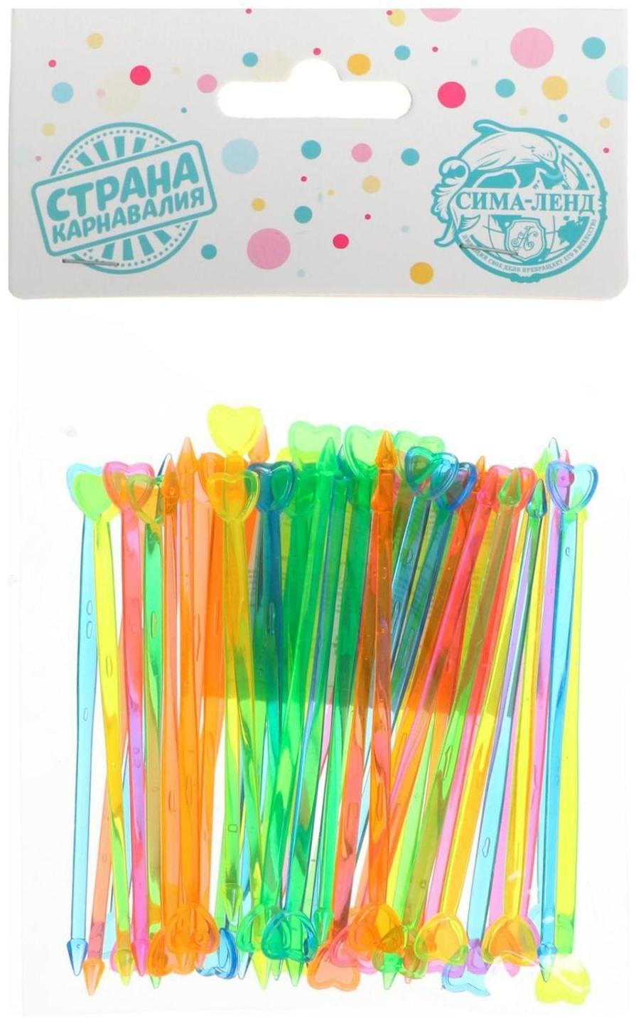 Шпажка для канапе «Стрела амура», набор 50 шт.