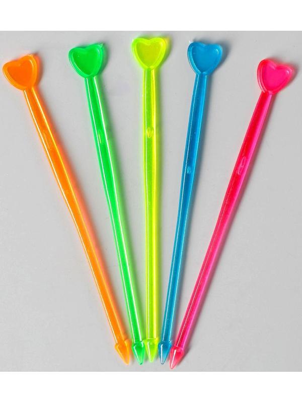 Шпажка для канапе «Стрела амура», набор 50 шт.