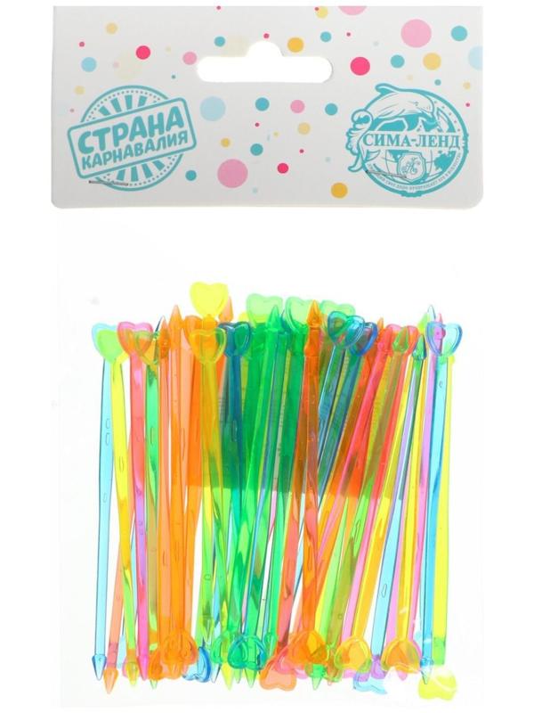 Шпажка для канапе «Стрела амура», набор 50 шт.