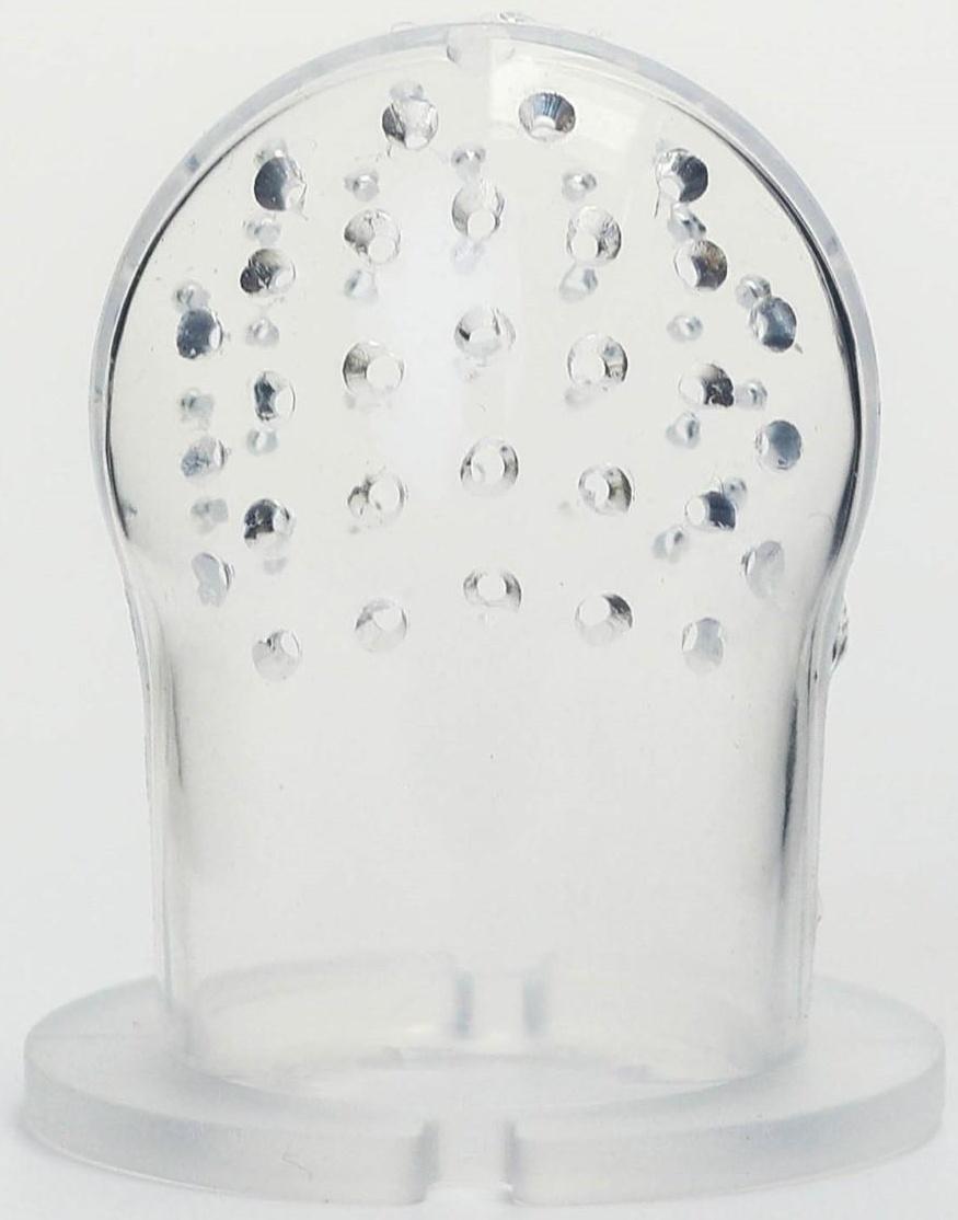 Ниблер «Принцесса», с силиконовой сеточкой, цвет розовый