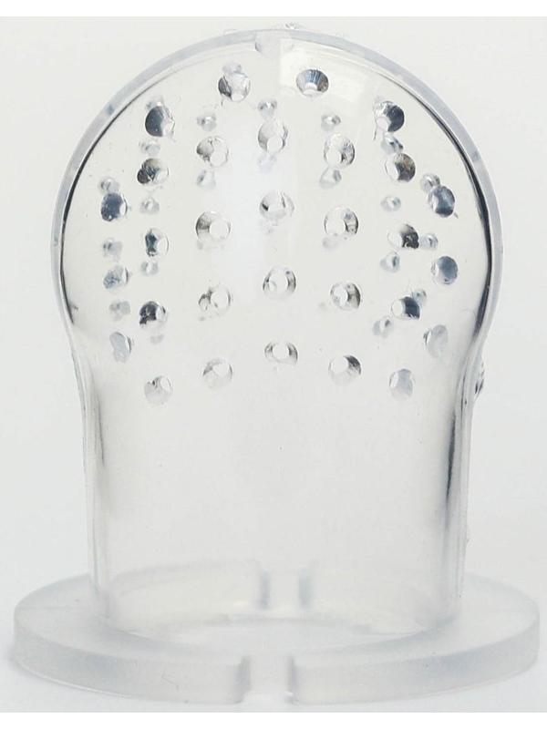 Ниблер «Доченька», с силиконовой сеточкой, цвет розовый