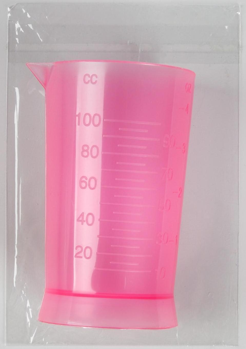 Мерный стакан, 100 мл, цвет МИКС