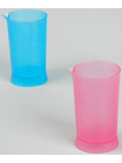 Мерный стакан, 100 мл, цвет МИКС