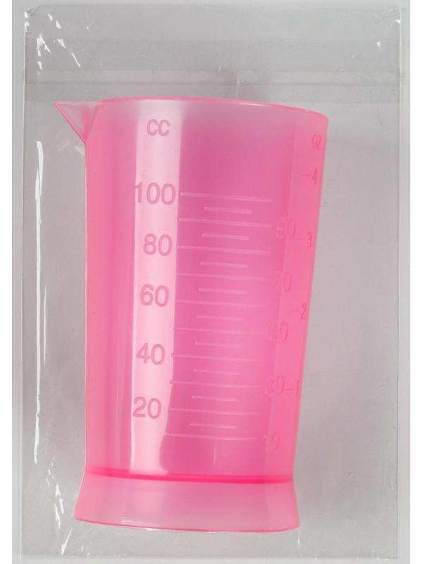 Мерный стакан, 100 мл, цвет МИКС