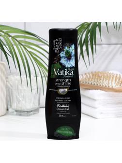 Кондиционер для волос Dabur VATIKA BLACK SEED «Сила и блеск», 200 мл