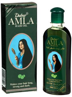 Масло для волос Dabur AMLA Original, гладкость и прочность, 200 мл