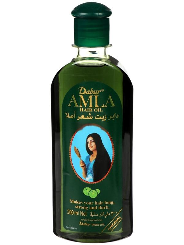 Масло для волос Dabur AMLA Original, гладкость и прочность, 200 мл