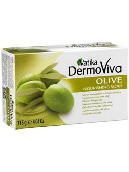 Мыло Vatika Naturals Olive Soap - с экстрактом оливы 115 гр.