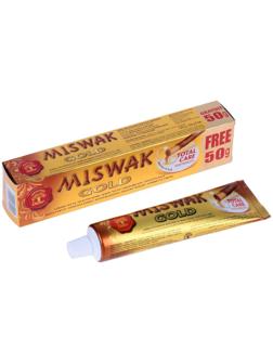 Зубная паста Dabur Miswak Gold, 120 г + 50 г