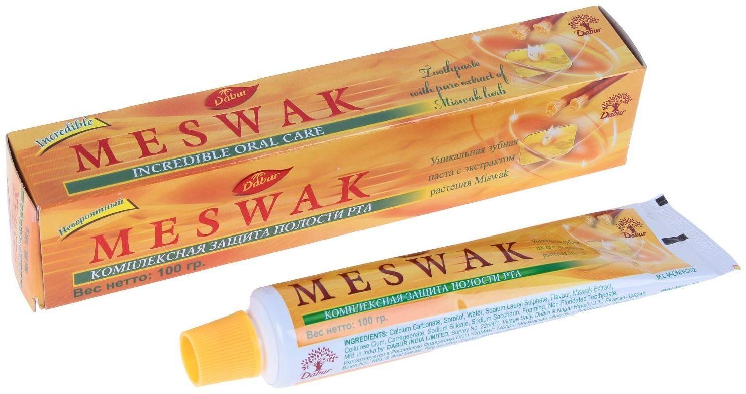 Зубная паста Dabur Meswak, 100 г