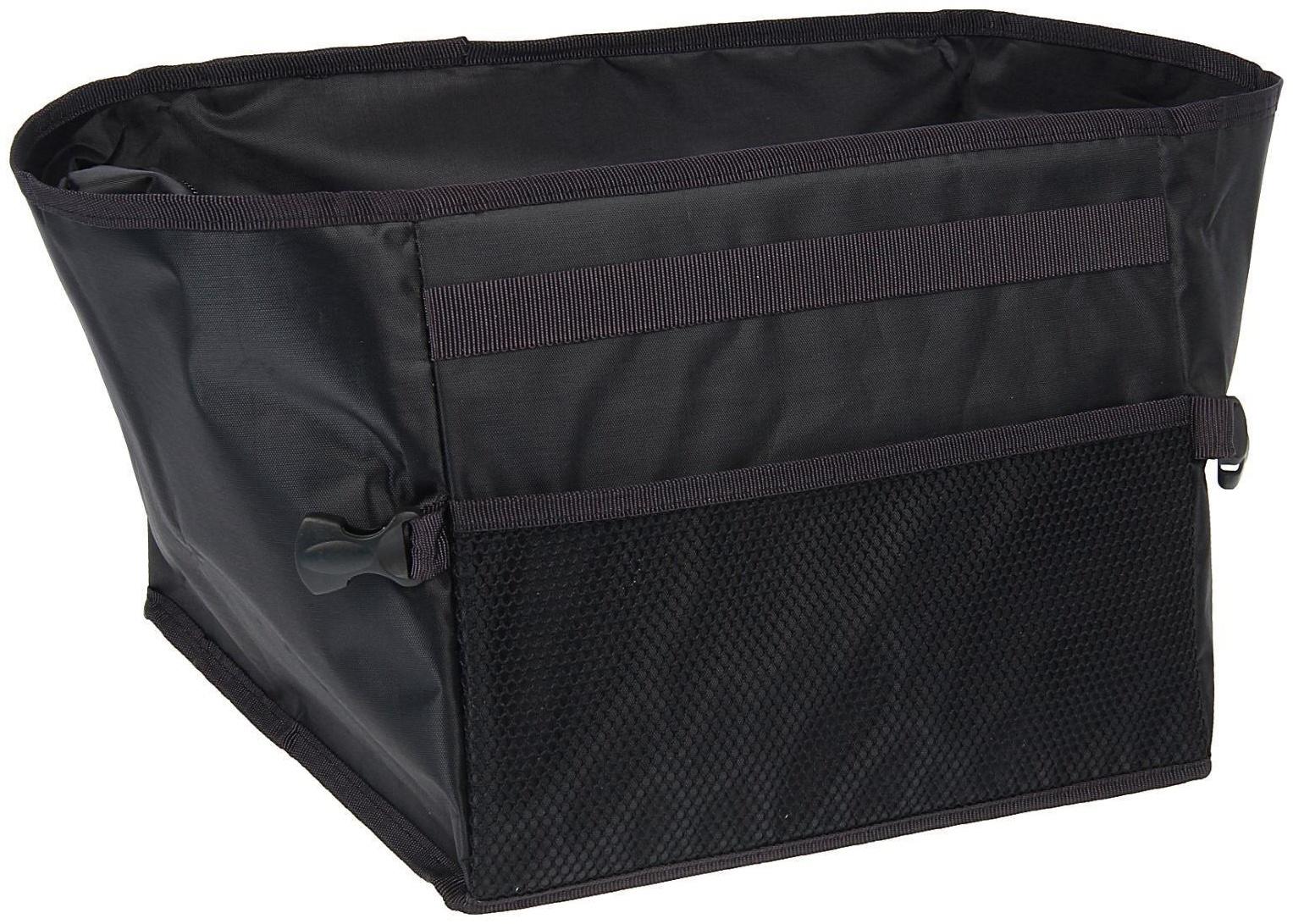 Органайзер складной в багажник, 30х30х25 см
