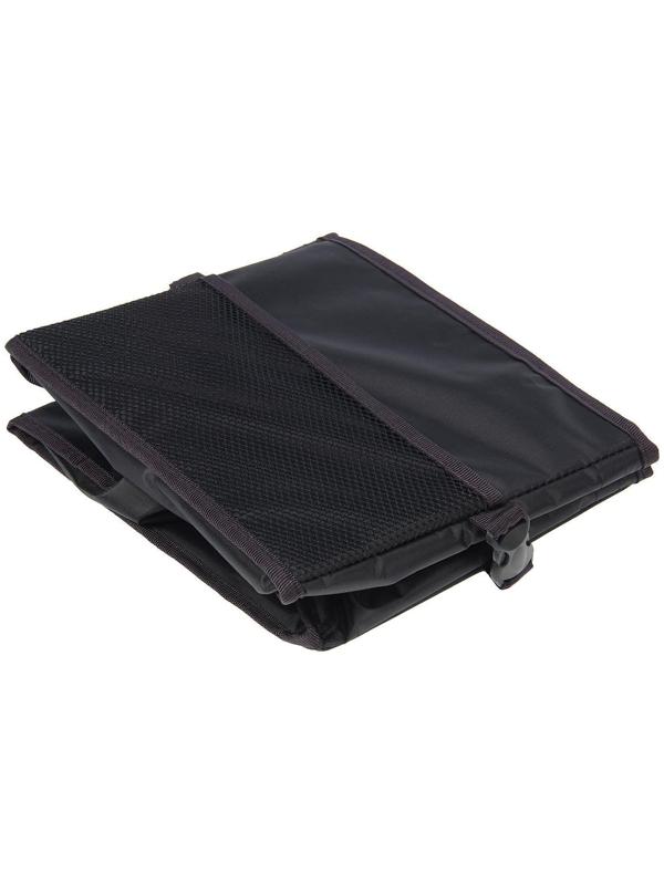 Органайзер складной в багажник, с передвижной перегородкой, 40х30х25 см