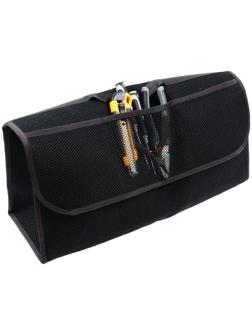 Органайзер в багажник ковролиновый, черный  50х25х15 см