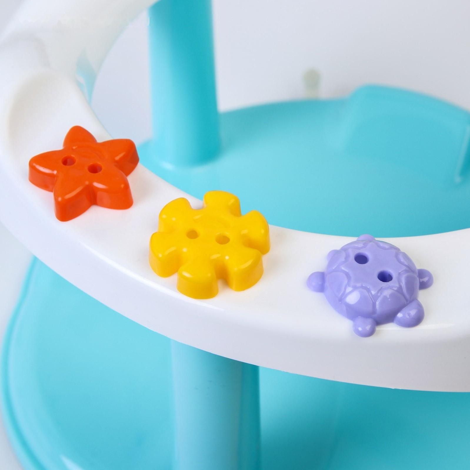 Стульчик для купания на присосках, цвет бирюзовый