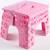 Детский табурет-подставка складной «Алфавит», цвет розовый МИКС