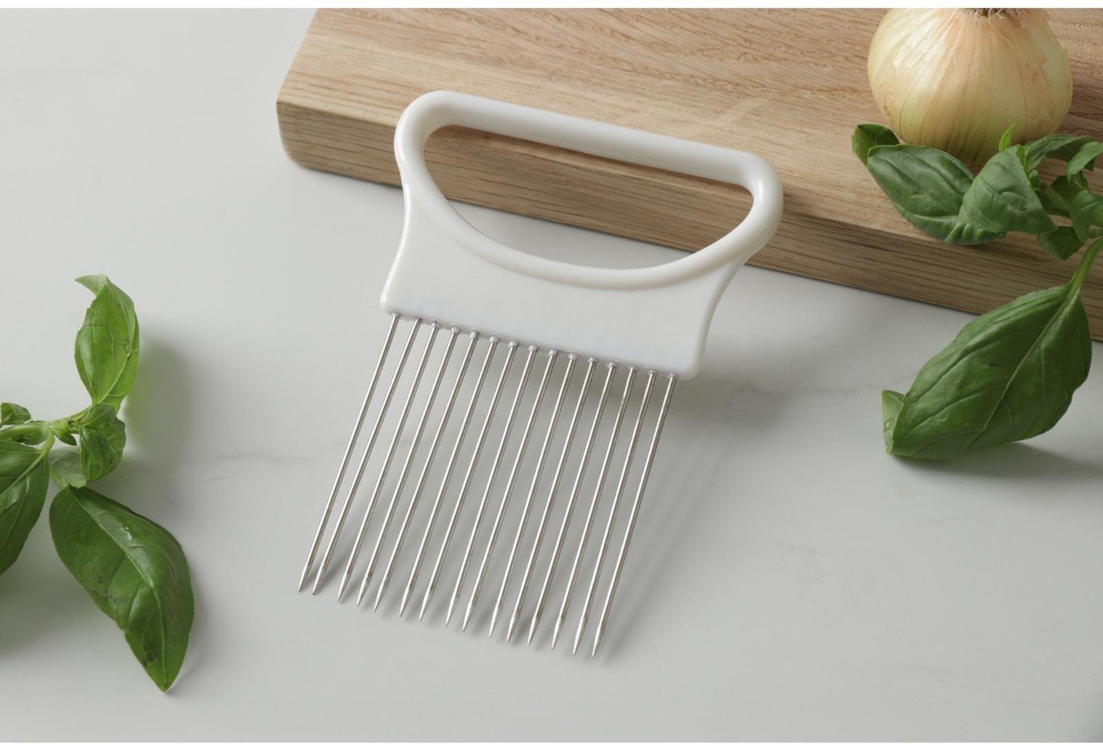 Приспособление для нарезки лука Доляна, 11×8 см, цвет МИКС