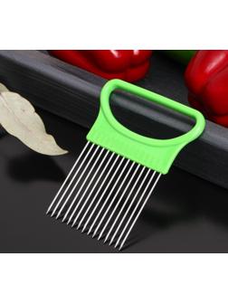 Приспособление для нарезки лука Доляна, 11×8 см, цвет МИКС