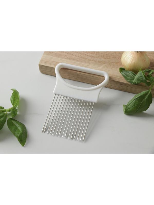 Приспособление для нарезки лука Доляна, 11×8 см, цвет МИКС