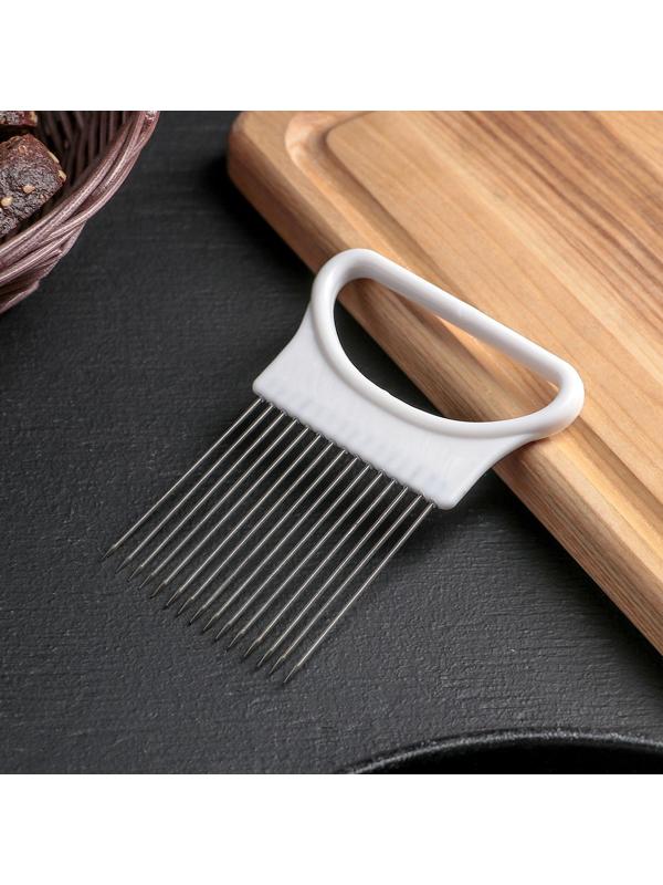 Приспособление для нарезки лука Доляна, 11×8 см, цвет МИКС