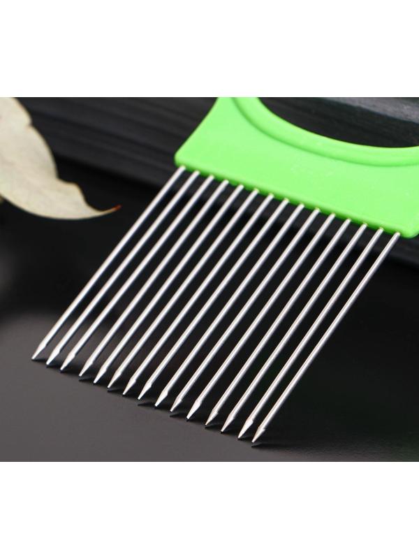 Приспособление для нарезки лука Доляна, 11×8 см, цвет МИКС