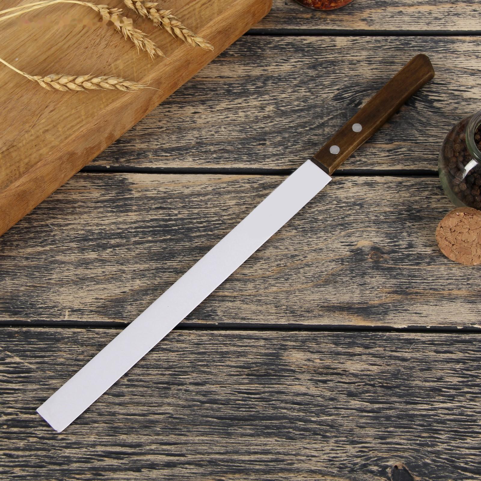 Нож для бисквита, 22 см