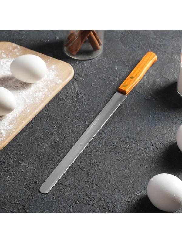 Нож для бисквита, 22 см