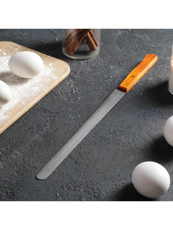 Нож для бисквита, 22 см