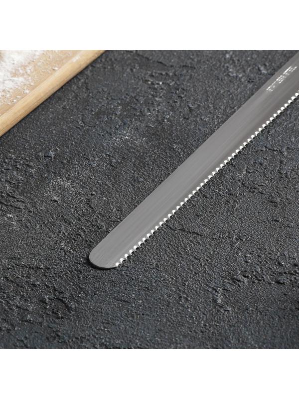 Нож для бисквита, 22 см