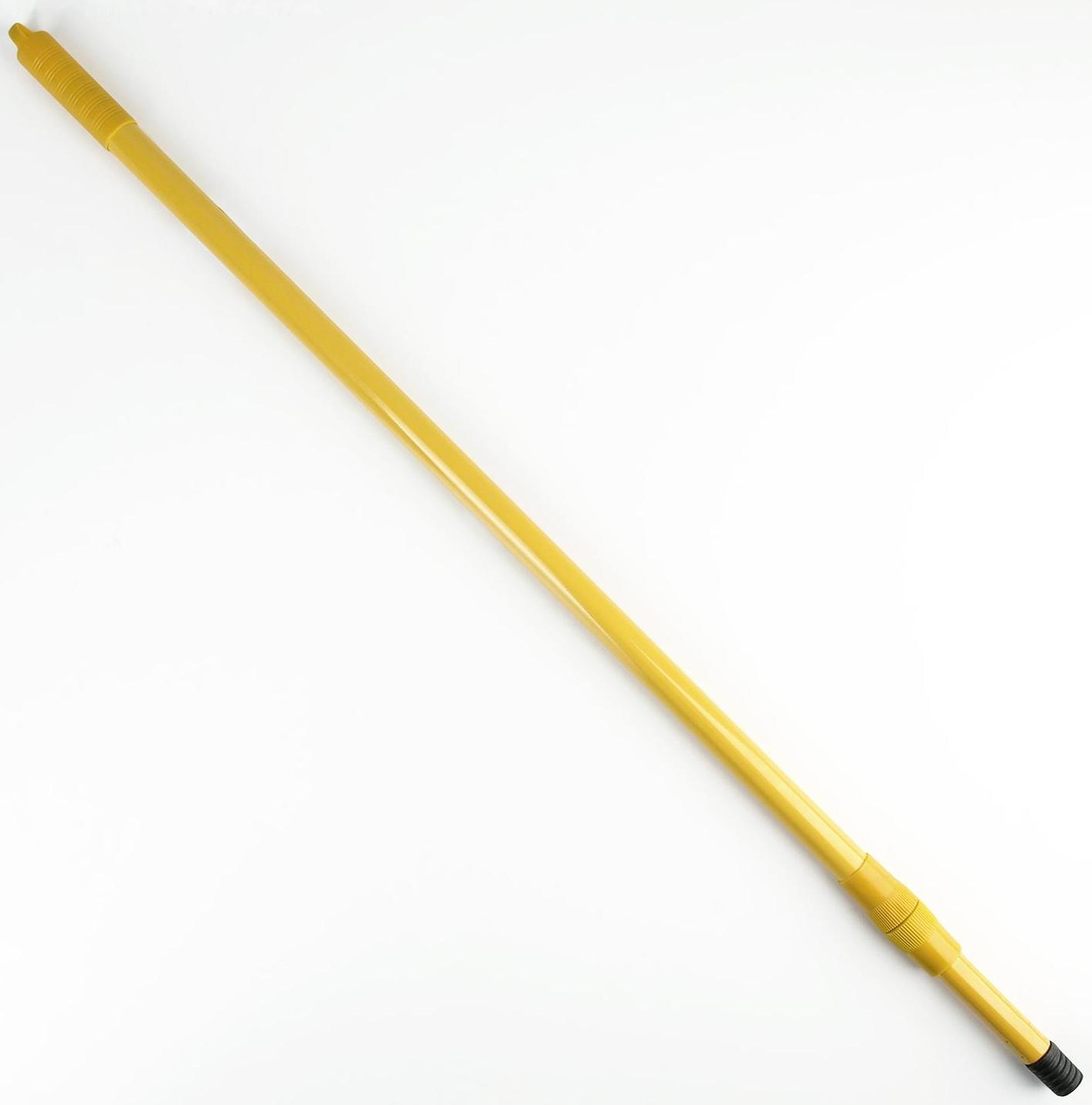 Черенок металлический телескопический, 75,8-138,5 см, цвет МИКС