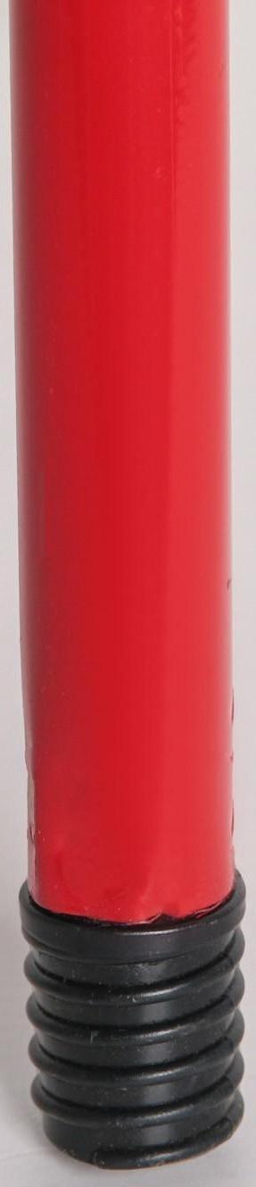 Черенок металлический телескопический, 75,8-138,5 см, цвет МИКС