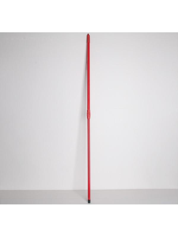 Черенок металлический телескопический, 75,8-138,5 см, цвет МИКС