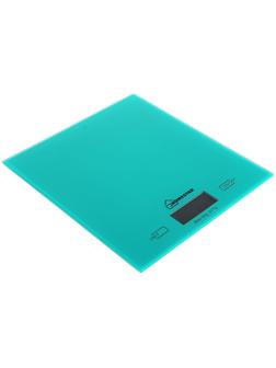 Весы кухонные HOMESTAR HS-3006, электронные, до 5 кг, зелёные