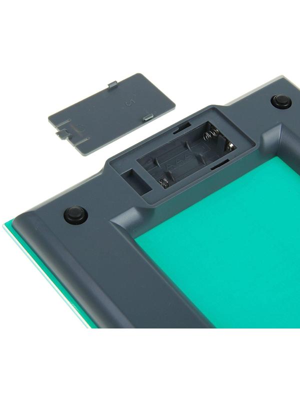 Весы кухонные HOMESTAR HS-3006, электронные, до 5 кг, зелёные