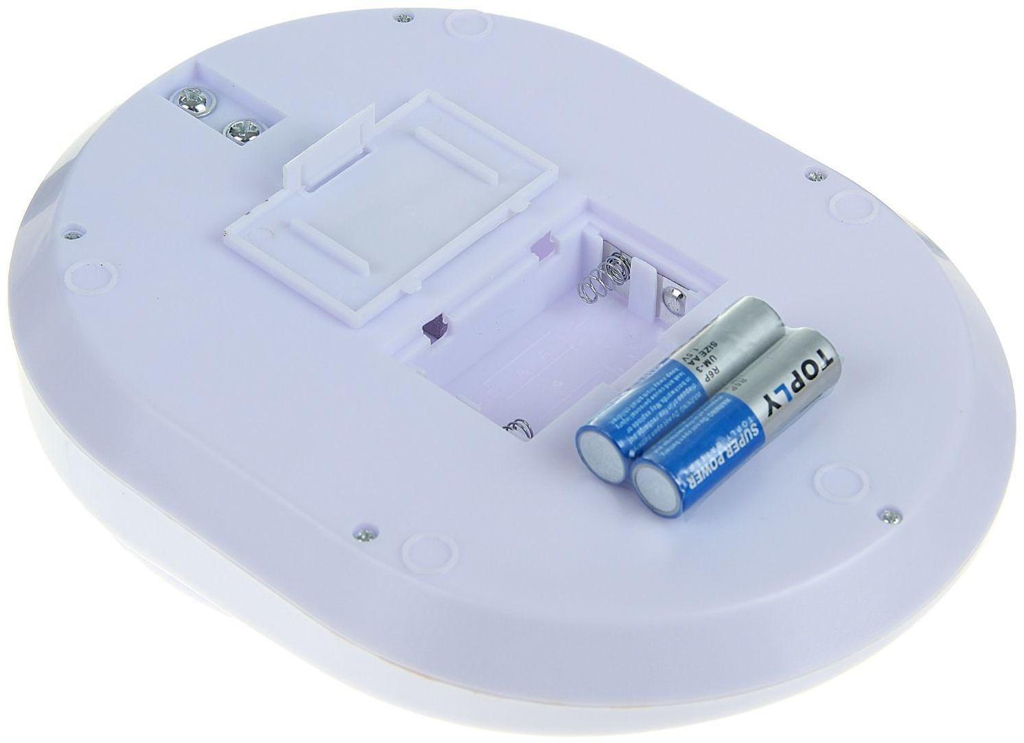 Весы кухонные HOMESTAR HS-3001, электронные, до 5 кг, белые